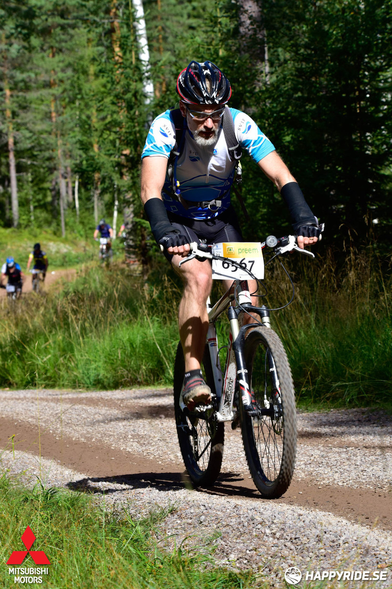 Bild från Cykelvasan 2016